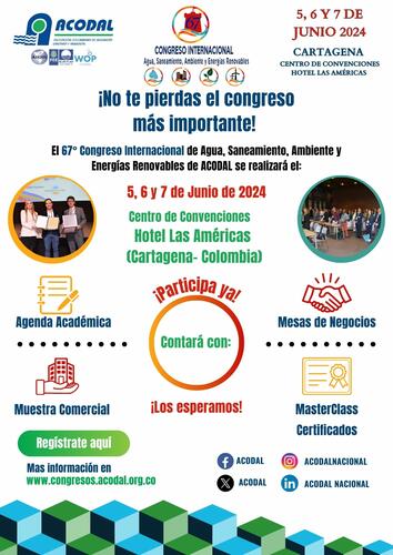 67° Congreso Internacional Agua, Saneamiento, Ambiente, y Energías Renovables