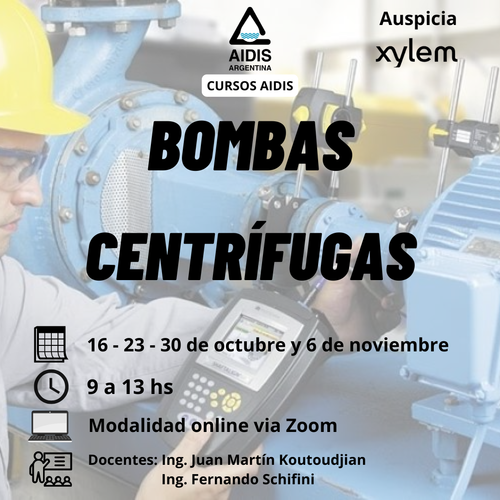 CURSO AIDIS - BOMBAS CENTRIFUGAS