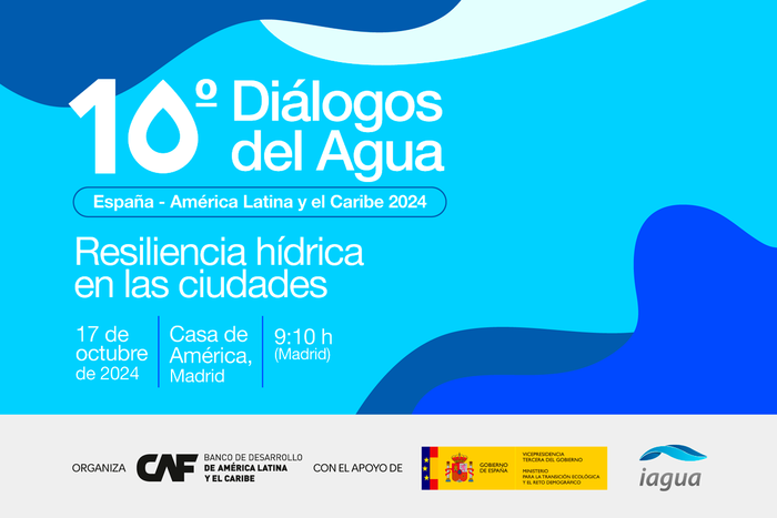 EVENTO PRESENCIAL | 10° Diálogos del Agua España - ALC