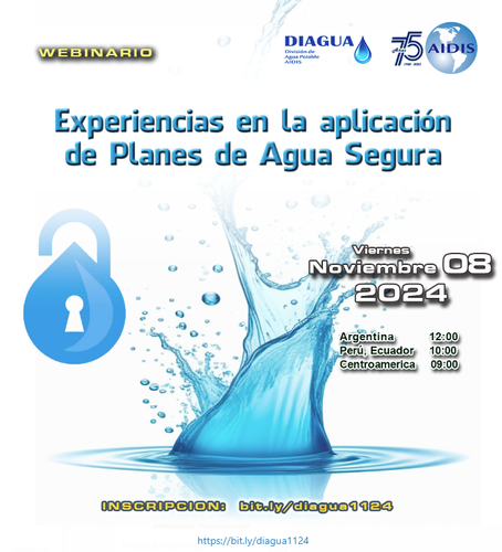 Experiencias en la aplicación de planes de Agua Segura