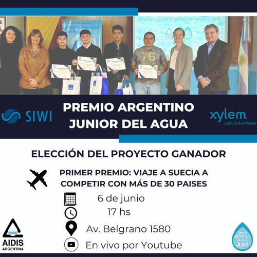  FINAL PREMIO ARGENTINO JUNIOR DEL AGUA