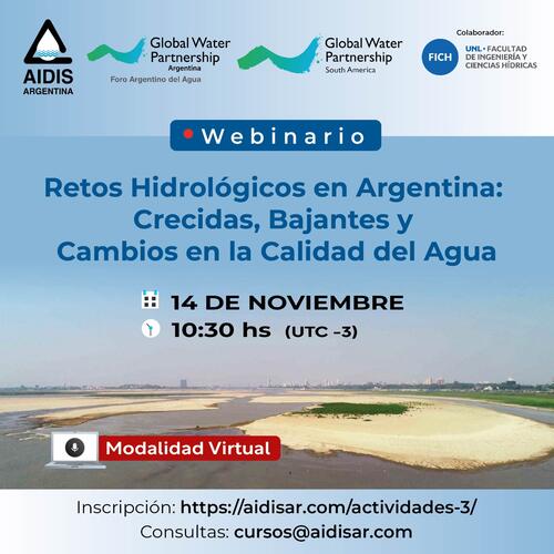 Retos Hidrológicos en Argentina