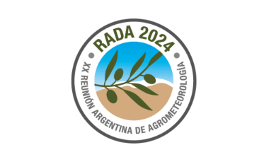 XX Reunión Argentina de Agrometeorología - RADA 2024