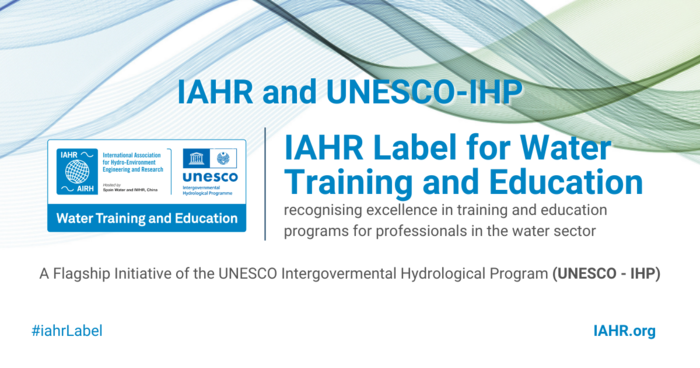 Introducing a new Label for Water Training and Education!