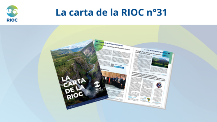 ¡La Carta de la RIOC n°31 ya está publicada!